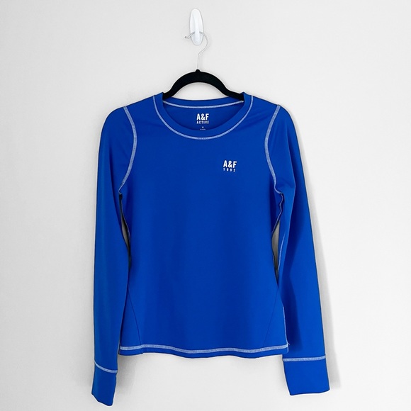 Abercrombie Long Sleeve Workout Shirt - Picture 1 of 10